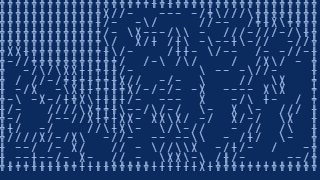 Blueprint look — ASCIIKit effect preview