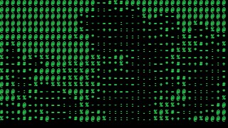 Terminal look — ASCIIKit effect preview