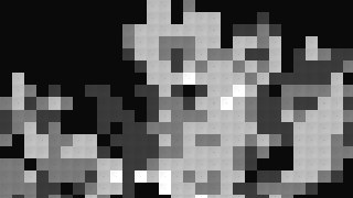 Pixel Mosaic look — Blocks effect preview