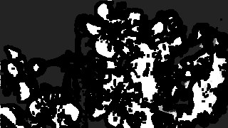 Heavy Noir look — Comic effect preview