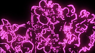 Magenta Bloom look — EdgeGlow effect preview