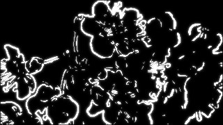 Mono Ink look — EdgeGlow effect preview