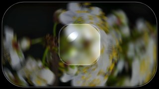 Frosted look — Glassify effect preview