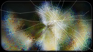 Shatter look — Glassify effect preview