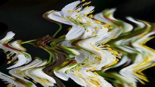 Gentle Waves look — Liquid effect preview