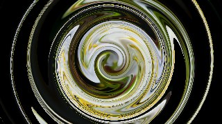 Swirl Vortex look — Liquid effect preview
