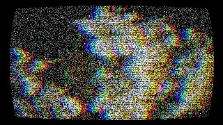 Analog look — Scanline effect preview