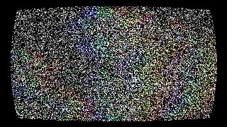 Dead Channel look — Scanline effect preview