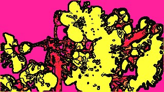 Poster Ink vibe — ReColor + Comic