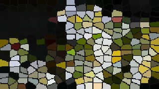 Fine Mosaic look — Voronoi effect preview